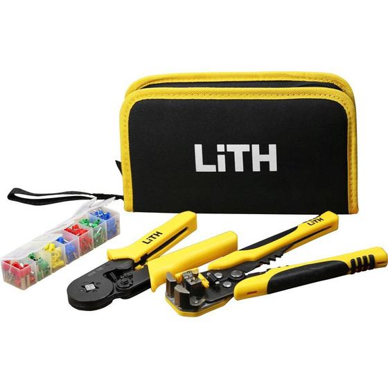 Imagem de Kit com 2 Alicates Crimpadores 260 Peças