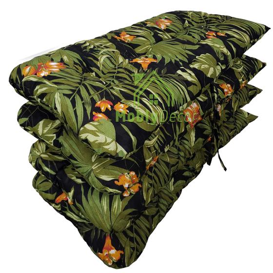 Kit Com 2 Almofadas Para Cadeiras E Poltronas 1,20 X 60 Menor preço em Kit Com 2 Almofadas Para Cadeiras E Poltronas 1,20 X 60
