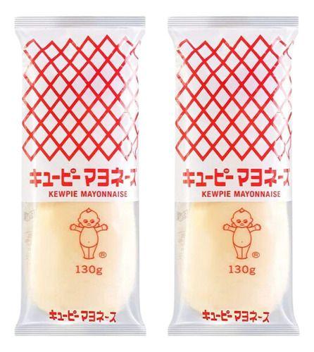 Imagem de Kit Com 2 Autênticas Maionese Japonesa Kewpie 130g