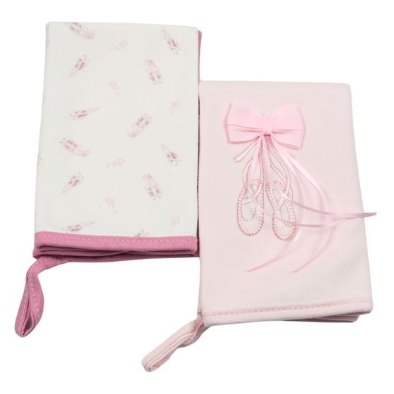 Imagem de Kit Com 2 Babinhas Hug Made Of Magic Rosa