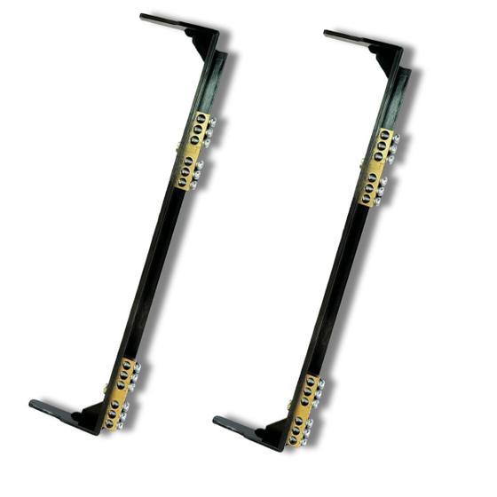 Imagem de Kit Com 2 Barramentos Neutro Terra P/ Quadros de Distribuição 12 Polos  Fame