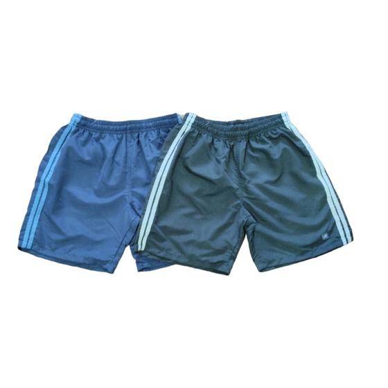 Imagem de Kit Com 2 Bermudas Masculina Short De Tactel Plus Size