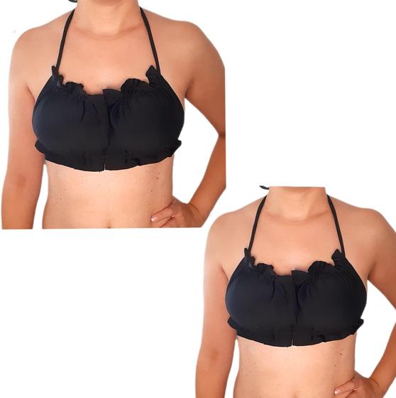 Imagem de Kit com 2 Biquíni concha avulso com bojo