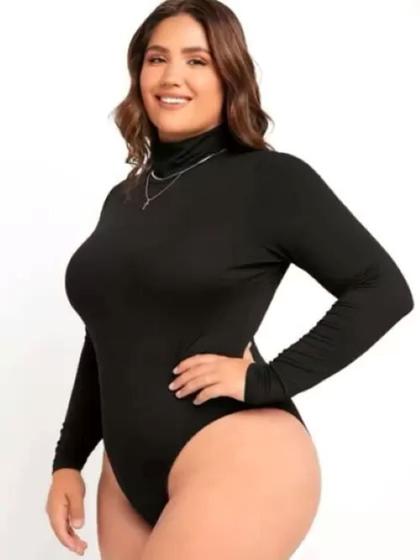 Imagem de Kit com 2 body plus size do p ao g4 lançamento suplex