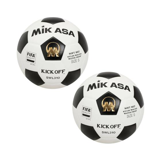 Imagem de Kit Com 2 Bola De Futevôlei Mikasa SWL310 FIFA