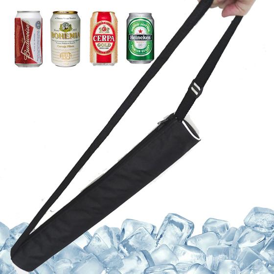 Kit com 2 Bolsa Térmica Alça Porta 4 Latinhas Refrigerante Cerveja 350ml Nylon Praia Camping Pesca Menor preço em Kit com 2 Bolsa Térmica Alça Porta 4 Latinhas Refrigerante Cerveja 350ml Nylon Praia Camping Pesca