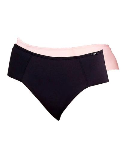 Imagem de Kit com 2 Calcinhas Alta Hope 33860 Colorido