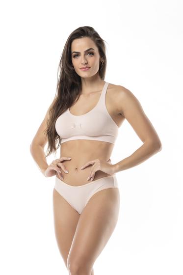 Imagem de Kit com 2 calcinhas biquini microfibra Ref.: 97220
