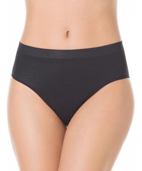 Imagem de Kit Com 2 Calcinhas Cintura Alta Liz Lingerie - Ref. 70220