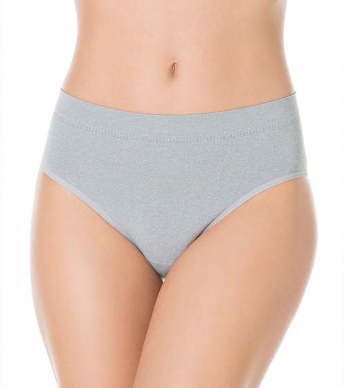 Kit Com 2 Calcinhas Cintura Alta Liz Lingerie - Ref. 70220 Imagem de Kit Com 2 Calcinhas Cintura Alta Liz Lingerie - Ref. 70220