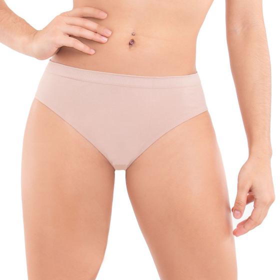 Imagem de Kit com 2 Calcinhas Feminina Tanga Em Microfibra Trifil