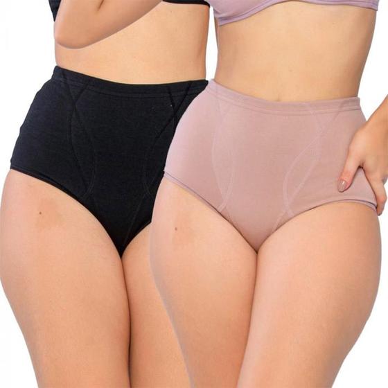 Imagem de Kit com 2 Calcinhas Pós-Parto Love Secret 42302