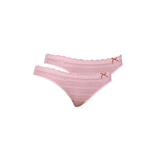 Imagem de Kit com 2 Calcinhas Tanga Triumph Com Renda