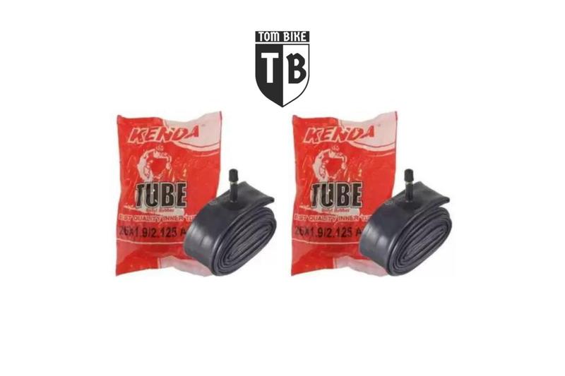 Imagem de Kit com 2 Camaras de ar para bicicletas aro 26 - KENDA