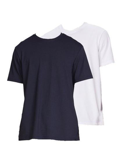 Imagem de Kit com 2 Camisetas Masculina Hering 227 Colorido