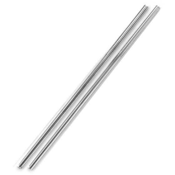 Imagem de Kit com 2 Canudos Reutilizável em Aço Inox Mimo Style
