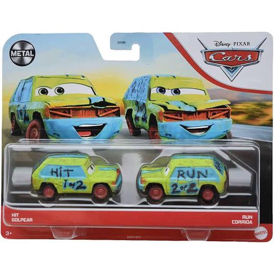 Kit Com 2 Carros Cars Pixel Disney - MATTEL - Carrinho de Brinquedo ...