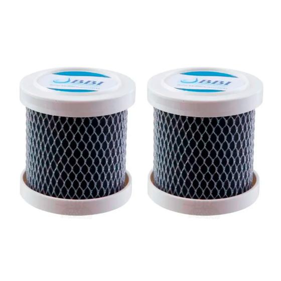 Imagem de Kit Com 2 Carvão Ativado Anti Odor BBI Odorless Geladeiras