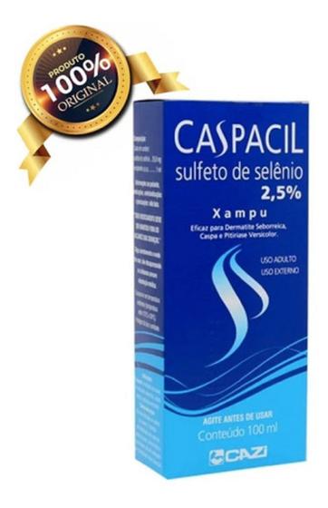 Imagem de Kit Com 2 Caspacil Xampu 100ml Melhor Preço