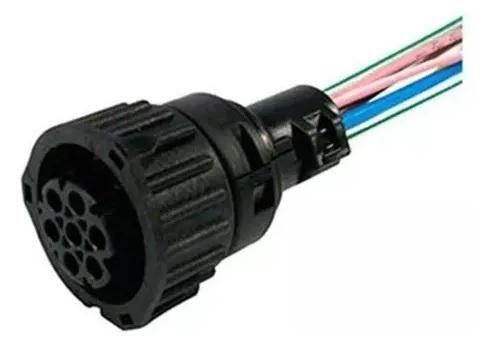 Kit com 2 Chicotes Conector Redondo 7 Vias Elétrica Injeção Menor preço em Kit com 2 Chicotes Conector Redondo 7 Vias Elétrica Injeção