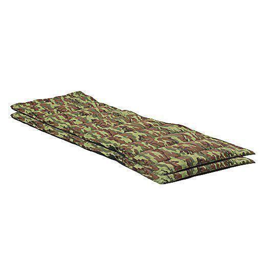 Kit com 2 Colchonetes Mont Long para Camping Solteiro 190X60cm Menor preço em Kit com 2 Colchonetes Mont Long para Camping Solteiro 190X60cm