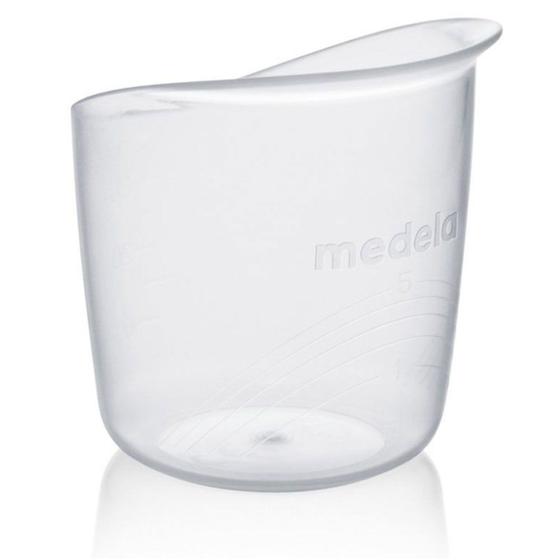 Kit com 2 Copos Copinho Para Leite Materno Medela 35ml - Recipiente ...