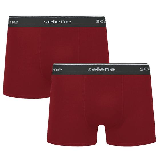 Imagem de Kit Com 2 Cuecas Box Boxer De Algodão Tamanhos Plus Size X1 X2 X3