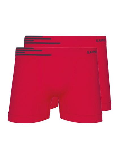 Imagem de Kit com 2 Cuecas Boxer Lupo 436-002