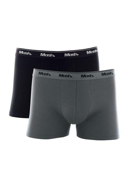 Imagem de Kit com 2 cuecas boxer mash 110.18 plus size