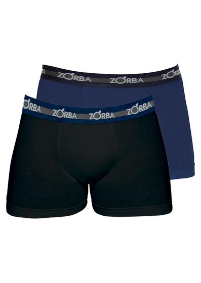 Imagem de Kit com 2 Cuecas Boxer Zorba 702 Colorido