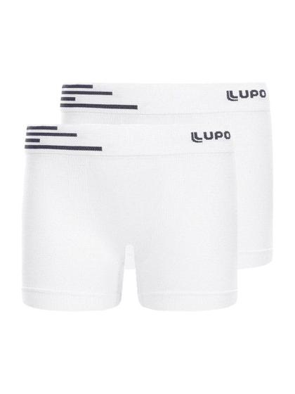 Imagem de Kit com 2 Cuecas Infantil Boxer Lupinho 132-002