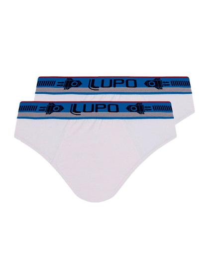 Imagem de Kit com 2 Cuecas Infantil Slip Lupinho 361-001