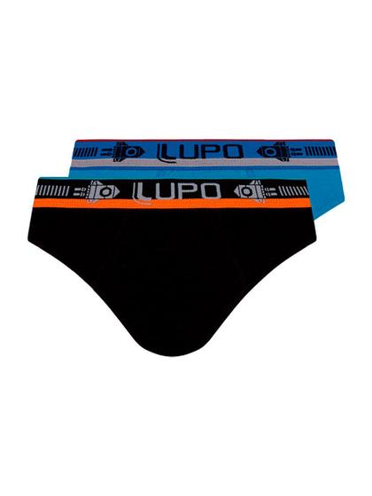 Imagem de Kit com 2 Cuecas Infantil Slip Lupinho 361-001