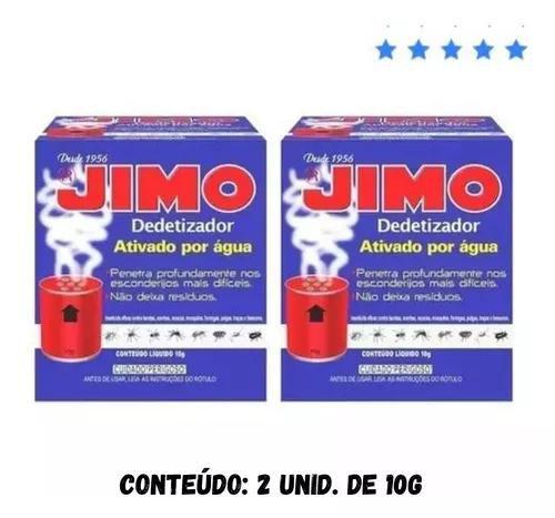 Imagem de Kit Com 2 Dedetizador Jimo Ativado Por Agua