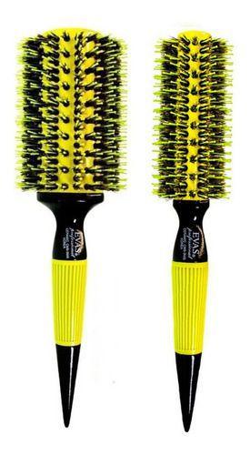 Imagem de Kit Com 2 Escovas Evas Cms 3003 E 3006 Ceramic Profissional