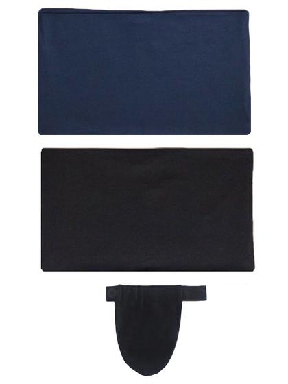 Imagem de Kit com 2 faixas e 1 extensor de calça para gestante