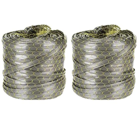 Imagem de Kit Com 2 Fitilhos Amarração Barbante Plástico Resistente - Emave