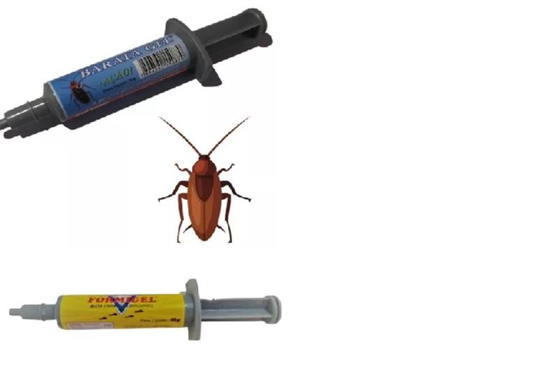 Imagem de Kit com 2 Formigel e 2 Baratagel