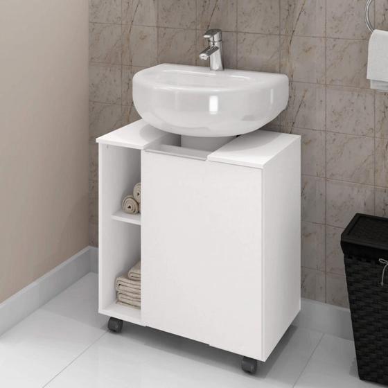 Imagem de Kit com 2 Gabinetes de Coluna 1 Porta Pequin