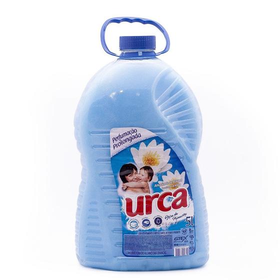 Kit com 2 galões amaciante de roupas urca 5 litros cada Menor preço em Kit com 2 galões amaciante de roupas urca 5 litros cada