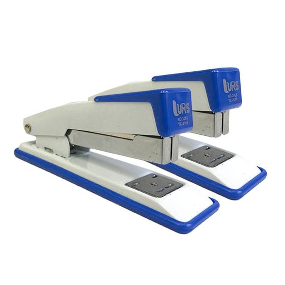Imagem de Kit Com 2 Grampeadores De Mesa Manual Para Até 25 Folhas Colors