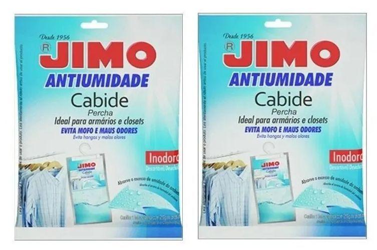 Imagem de Kit com 2 Jimo Antiumidade Cabide Evita Mofo E Mau Odor
