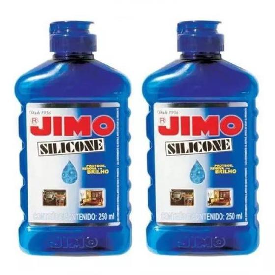 Imagem de Kit com 2 jimo silicone liquido 250ml