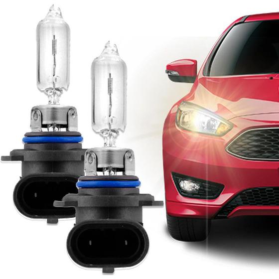Imagem de Kit com 2 Lâmpadas Automotivas Halógena (9006) HB4 12v 51w P22d para Farol