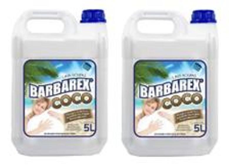 Kit com 2 Lava Roupas Coco 5 Litros Barbarex Menor preço em Kit com 2 Lava Roupas Coco 5 Litros Barbarex