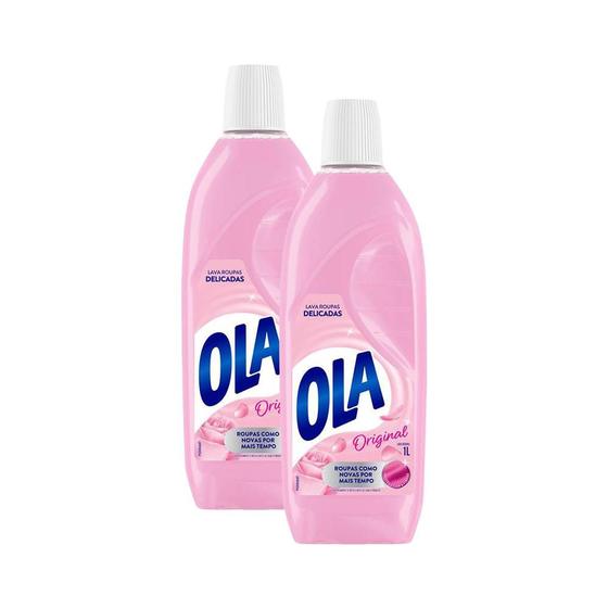Imagem de Kit com 2 Lava Roupas Ola Original 1L Cada