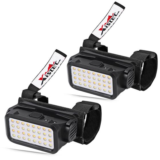 Imagem de Kit com 2 LEDs Recarregáveis Tipo C Islet UTV Dome Lights - 32 Unidades