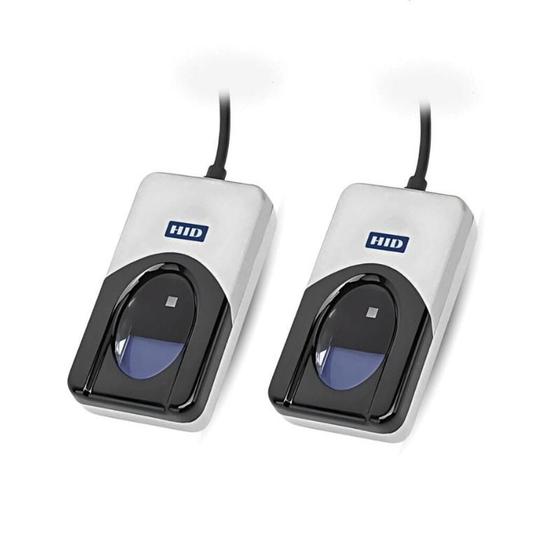 Imagem de Kit com 2 leitores biométricos digital persona hid u4500