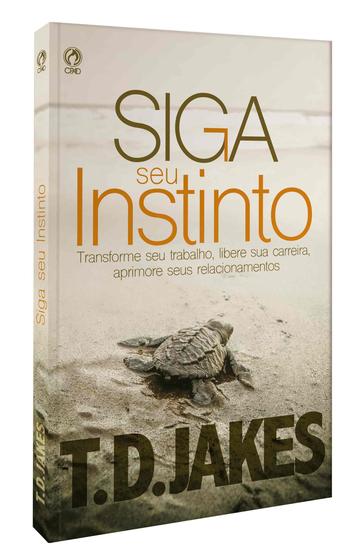 Imagem de Kit com 2 livros esmagado + siga seu instinto  t.d jakes