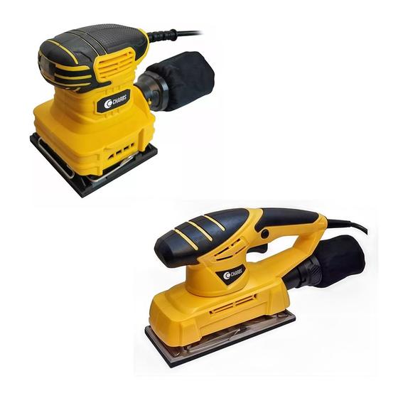 Imagem de Kit Com 2 Lixadeira Roto Orbital 250W e 200W Charbs - 220V